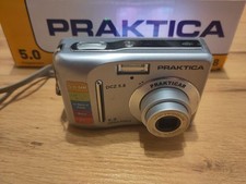 Praktica DCZ 5.8 Digital-Kamera 5 MP Kompakt – voll funktionsfähig, OVP