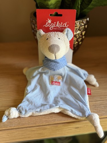 Sigikid kuscheltuch - 💕,