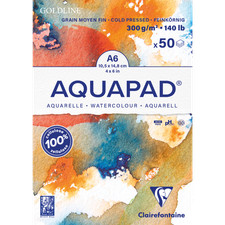 Clairefontaine 3x Aquapad