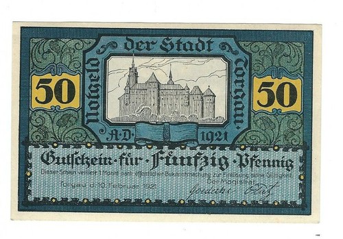 Notgeld torgau stadt - notgeld,