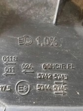 Frontscheinwerfer Peugeot