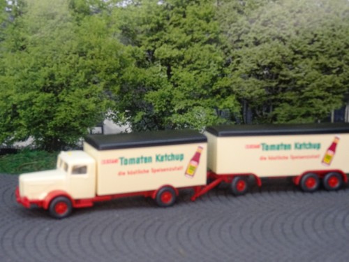 Wiking büssing 8000 - 1:87,
