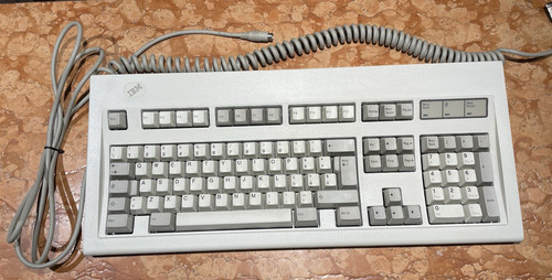 Mechanische tastatur ibm model - mechanische,