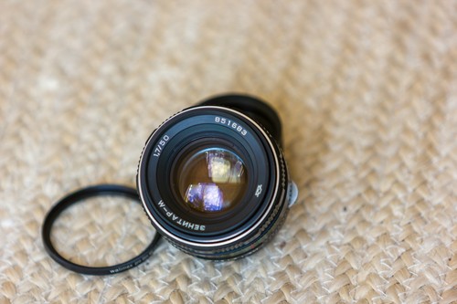 Zenitar 50mm 1 - mc, f/1.7