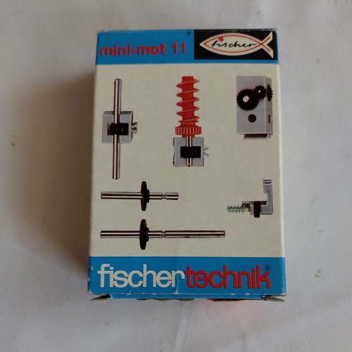 Fischertechnik minimot 11 - minimot,