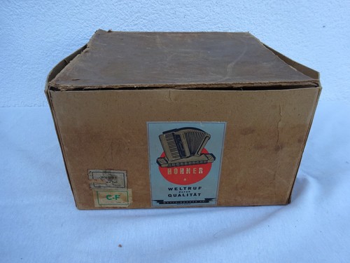 Akkordeon hohner erika 8 - c/f,
