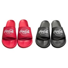 Coca-Cola Sandalen Badeschuhe Pantoletten Badelatschen Hausschuhe Badeschlappen