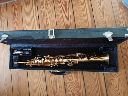 Musica sopransaxophon made - sopransaxophon,