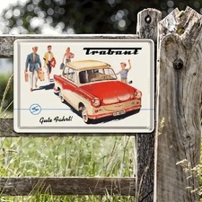 Blechschild Trabant 500 Gute