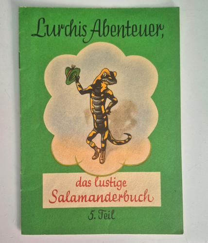 Lurchis abenteuer teil - teil, 5