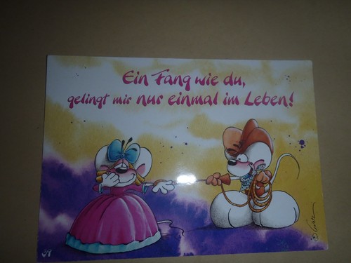 Diddl postkarte 200er jahre - diddl,