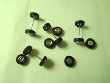 Modellauto 1:87 LKW Räder + Reifen + Achsen