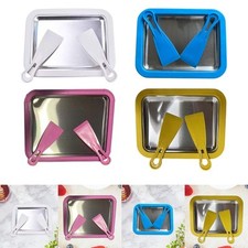 Kalte Pfanne Platte Mehrzweck Rolled Ice Maschine für Sorbets Soft Serve