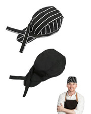 Kochmütze atmungsaktiv 2 Stück Mesh Unisex für Küche Restaurant Kochen