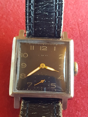 Extrem seltene laco herrenuhr - extrem,