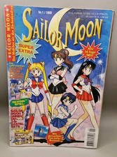 Sailor Moon Nr. 1/1999 + Poster - ohne Extra - Comic Heft Manga ⚡
