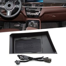 Auto Handy Ladegerät Wireless Charger Pad für BMW X1 F48 X2 F39 IPHONE8 X