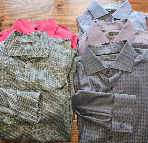 Fünf hemden eterna modern - modern, fit