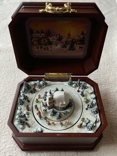 Spieldose weihnachtlich