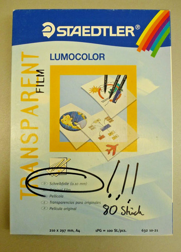 Staedler lumocolor 80x - staedler,