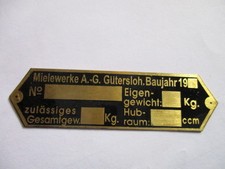Plate Type Plate ID Plate