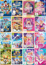 Paw Patrol / Barbie - Auswahl der besten Filme ? MULTIRABATT ? DVD