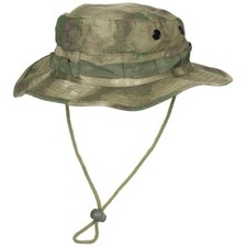Buschhut mit kinnband - buschhut,,