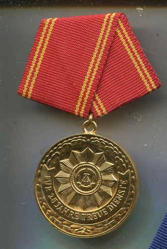 Ddr medaille für jahre - ddr,