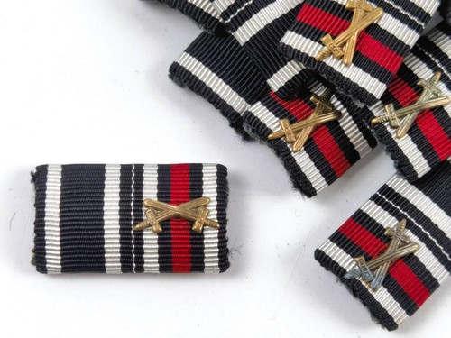 Bandspange eisernes kreuz - bandspange,