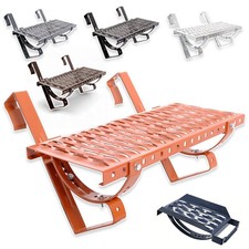 Dachtritt Steigtritt 16/40/60/80/100/120/150 cm Komplett Stahl verzinkt