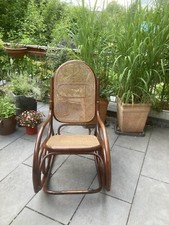 Klassischer Schaukelstuhl