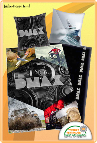 Dmax bettwäsche schiff - dmax,