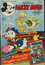 Micky Maus 50 von 1987 : ovp mit Nachdruck 4 von 1951, neu