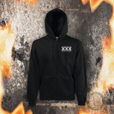 HOODED ZIPPER STRAIGHT EDGE