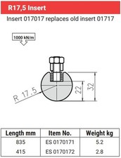 Amada Promecam Radius Punch