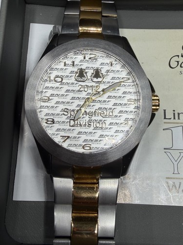 Bnsf 2012 men watch - bnsf,