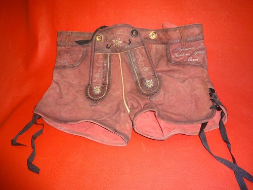 Alte damen lederhose - damen,