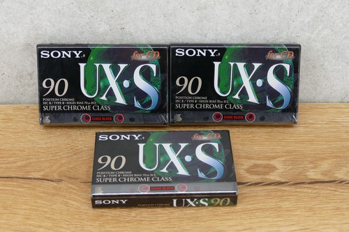 Sony 90 minuten min - 3x, ux-s