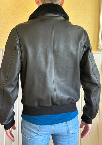 Porsche design lederjacke - porsche,