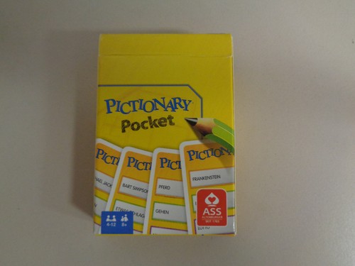 Kartenspiel pictionary pocket - pictionary,