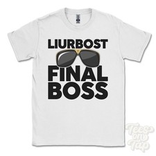 LIURBOST FINAL BOSS T-SHIRT
