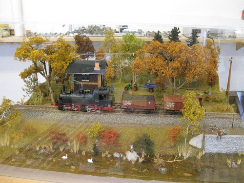 Modelleisenbahn spur herbst - spur, 0