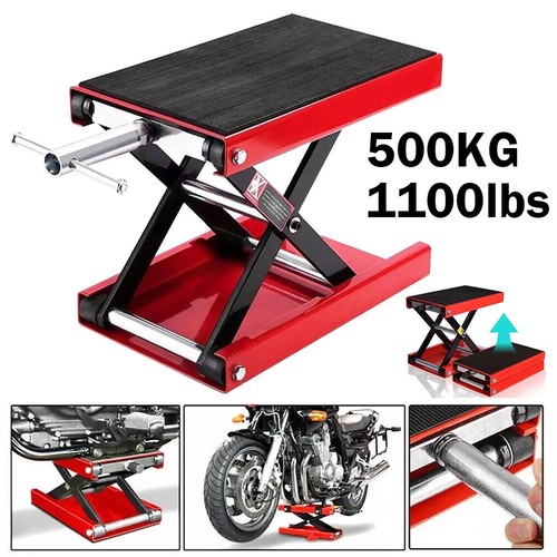 Motorradhebebühne