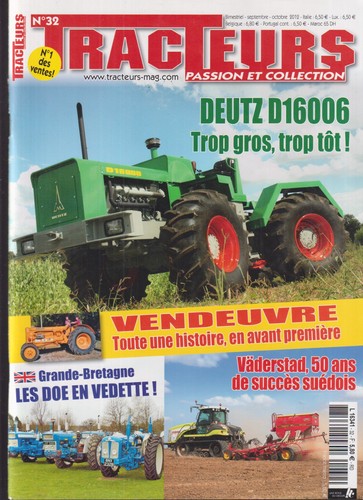 Traktoren verkauf - 32,