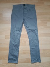 H&M Herren Hose Stoffhose Grau