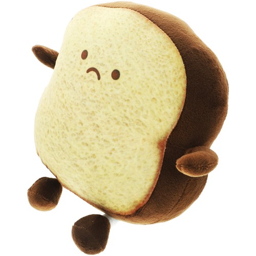 Toastbrot kissen - toastbrot,