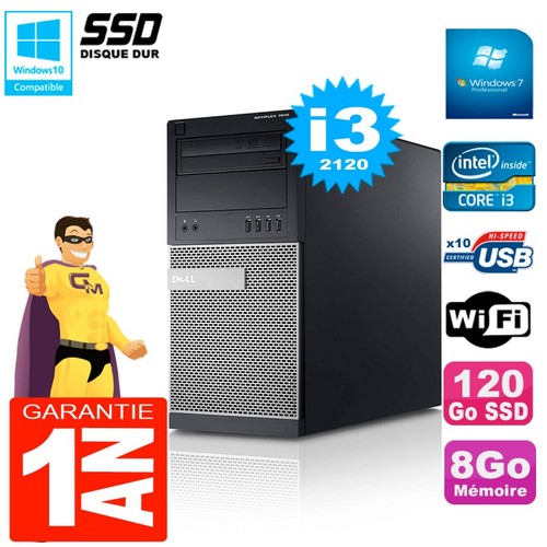 Tour dell 7010 core 2120 - pc,