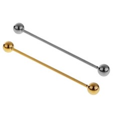 Eleganter runder Barbell