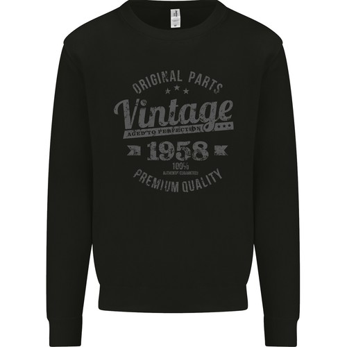 Vintage geburtstag 1958 - 68.,