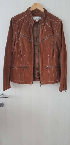 Neue heine lederjacke 42 - lederjacke,